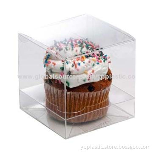 Square Plastic Boxes, Customized Sizes and Prints Welcomed, PP/PET/PETG/PVC Box Manufacturer
